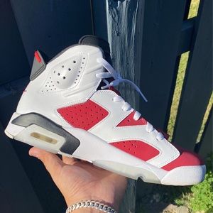 Jordan 6 ‘Carmines’